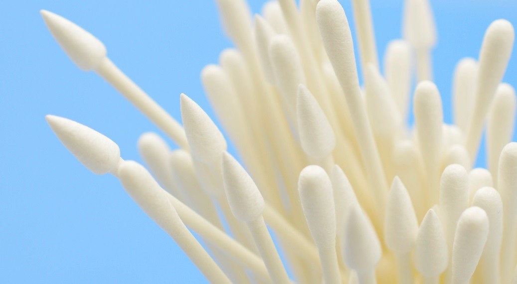Cleanroom Cotton Swabs - Product gallery shot 2