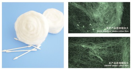 Cleanroom Cotton Swabs - Product gallery shot 3