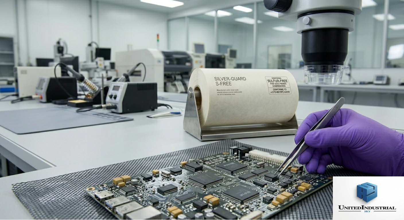Sulfur-Free Paper for Electronic Components - Product gallery shot 2